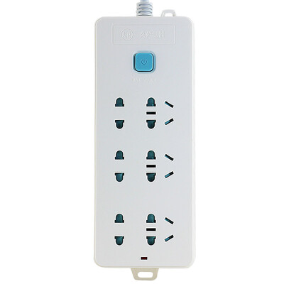 Long good JH-616 full length 1.8 meters six holes with child protection door master switch socket / platoon / plug-in board
Long good JH-616 full length 1.8 meters six holes with child protection door master switch socket / platoon / plug-in board