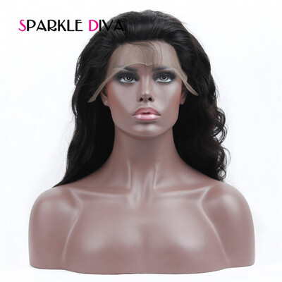 Sparkle Diva 360 Lace Frontal Wig 150 Density Pre Plucked Body Wave Brazilian Hair 100 Human Hair For Black Women Free Shipping
Sparkle Diva 360 Lace Frontal Wig 150 Density Pre Plucked Body Wave Brazilian Hair 100 Human Hair For Black Women Free Shipping