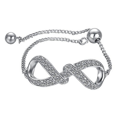Yoursfs Bow knot ring & Clear Cubic Zirconia Love Knot Promise CZ Finger Ring for girl
Yoursfs Bow knot ring & Clear Cubic Zirconia Love Knot Promise CZ Finger Ring for girl