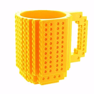 Outdoor Creative DIY Build-on Brick Mug Lego Style Puzzle Mugs Building Blocks Coffee Mug
Outdoor Creative DIY Build-on Brick Mug Lego Style Puzzle Mugs Building Blocks Coffee Mug