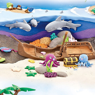 Southland Infant children's toys puzzle non-toxic handmade DIY color clay fun mud color ultra-light clay set 838A-45
Southland Infant children's toys puzzle non-toxic handmade DIY color clay fun mud color ultra-light clay set 838A-45