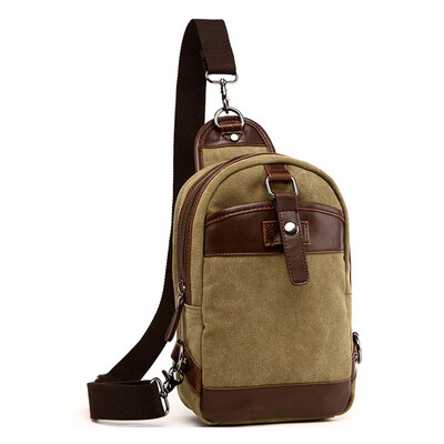 New men chest package leisure canvas satchel retro one shoulder inclined shoulder bag2325 
New men chest package leisure canvas satchel retro one shoulder inclined shoulder bag2325