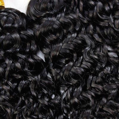 8A Grade Brazilian Water Wave Bundles With Closure 3 Bundles with Closure Unprocessed Virgin Hair With 4"4" Lace Closure Free Part
8A Grade Brazilian Water Wave Bundles With Closure 3 Bundles with Closure Unprocessed Virgin Hair With 4"4" Lace Closure Free Part