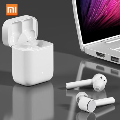 Xiaomi Mi BT Earphones Air True Wireless Earbuds Sports Music Wireless Headset In Ear Monitors Earpieces with Mic for iPhone Huawe
Xiaomi Mi BT Earphones Air True Wireless Earbuds Sports Music Wireless Headset In Ear Monitors Earpieces with Mic for iPhone Huawe
