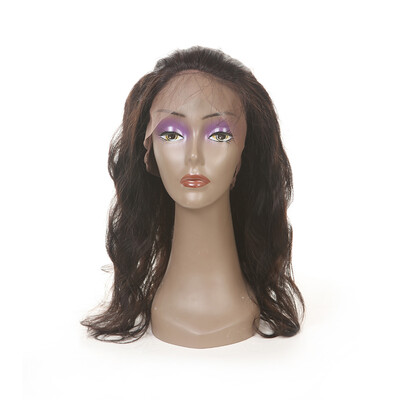 360 Lace Frontal Closure Brazilian Body Wave Virgin Hair with Frontal Closure 360 Lace Band with Baby Hair Natural Black Color 100
360 Lace Frontal Closure Brazilian Body Wave Virgin Hair with Frontal Closure 360 Lace Band with Baby Hair Natural Black Color 100