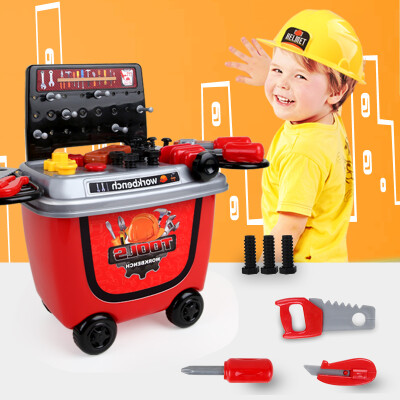 Gou Gou Gou GOUGOUSHOU educational toys children play house role playing simulation engineer tools trolley
Gou Gou Gou GOUGOUSHOU educational toys children play house role playing simulation engineer tools trolley
