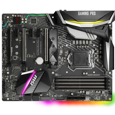 MSI (MSI) Z370 ИГРОВОЙ PRO CARBON материнская плата AC (Intel Z370 / LGA 1151) с GAMING беспроводной сетевой карты
MSI (MSI) Z370 ИГРОВОЙ PRO CARBON материнская плата AC (Intel Z370 / LGA 1151) с GAMING беспроводной сетевой карты