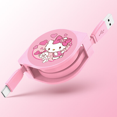 Hello Kitty типа с мультфильма выдвижной кабель телефонный кабель для зарядки для Samsung S8 / Huawei P10 / Mate9 / слава V8 / музыка / видео проса Простая любовь
Hello Kitty типа с мультфильма выдвижной кабель телефонный кабель для зарядки для Samsung S8 / Huawei P10 / Mate9 / слава V8 / музыка / видео проса Простая любовь