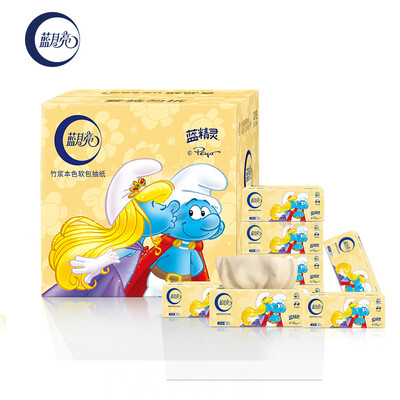 Blue moon blue elven series of natural pumping non-bleaching dust-free layer 3 120 paper * 18 package
Blue moon blue elven series of natural pumping non-bleaching dust-free layer 3 120 paper * 18 package