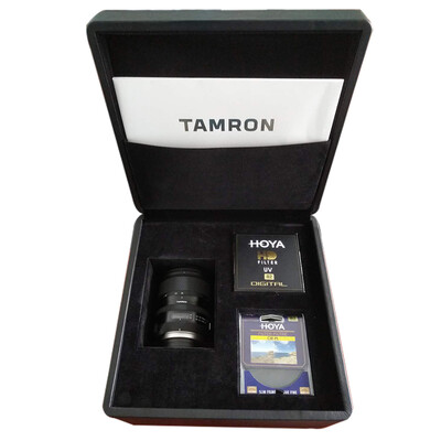 Tamron SP 24-70mm F 28 Di VC USD Large aperture standard zoom lens set Nikon mount
Tamron SP 24-70mm F 28 Di VC USD Large aperture standard zoom lens set Nikon mount