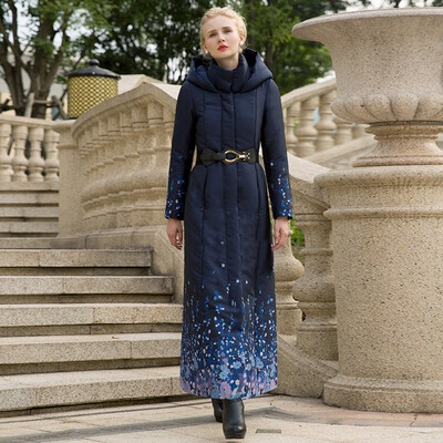 DF · RS 2017Winter new long thick padded cotton female blue Slim temperament over knee casual waist cotton coat
DF · RS 2017Winter new long thick padded cotton female blue Slim temperament over knee casual waist cotton coat