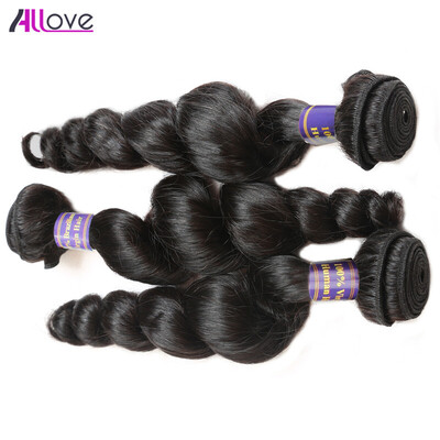 Allove Hair Products 8A Malaysian Loose Wave 3pcs Nature Color 100% Unprocessed Virgin Human Hair Extensions
Allove Hair Products 8A Malaysian Loose Wave 3pcs Nature Color 100% Unprocessed Virgin Human Hair Extensions