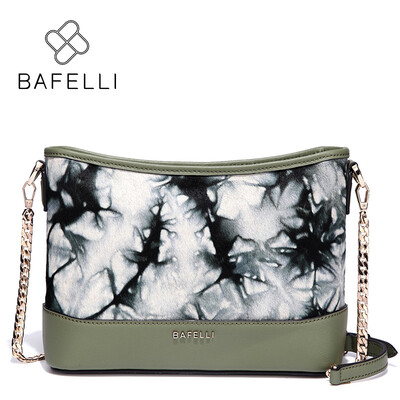BAFELLI autumn and winter new arrival genuine horse fur shoulder bag vintage Ink painting bucket bolsa feminina black women bag
BAFELLI autumn and winter new arrival genuine horse fur shoulder bag vintage Ink painting bucket bolsa feminina black women bag