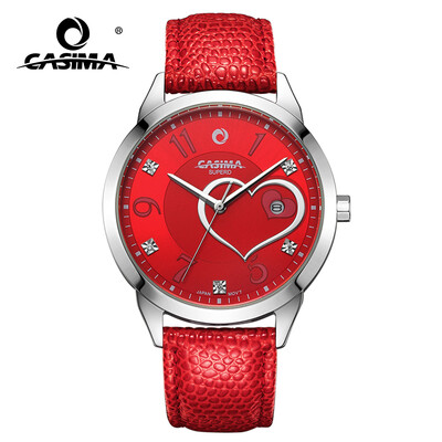 CASIMA luxury brand watches women fashion beauty crystal table casual female quartz wrist watch leather band waterproof 2601
CASIMA luxury brand watches women fashion beauty crystal table casual female quartz wrist watch leather band waterproof 2601