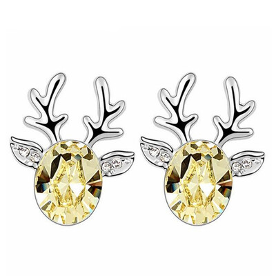 Austrian Crystal Earrings Fashion Jewelry For Women High Quality Stud Earrings Friendship Party Christmas Gift .6488
Austrian Crystal Earrings Fashion Jewelry For Women High Quality Stud Earrings Friendship Party Christmas Gift .6488