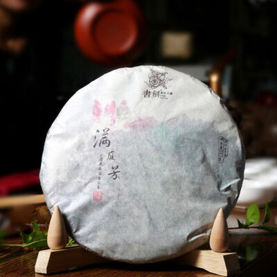 Kungfu Pu'er Tea Fragrant Garden Ancient Tree Pu-erh Cake 2014 357g Raw 
Kungfu Pu'er Tea Fragrant Garden Ancient Tree Pu-erh Cake 2014 357g Raw