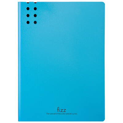 Fizz thickened A4 single strong folder board including insert color file folder office supplies sky blue A2385
Fizz thickened A4 single strong folder board including insert color file folder office supplies sky blue A2385