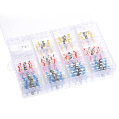 500PCS Shrinkage Solder Sleeve Heat Shrink Tube Butt Terminal Wire Splice Connector H500-1
500PCS Shrinkage Solder Sleeve Heat Shrink Tube Butt Terminal Wire Splice Connector H500-1