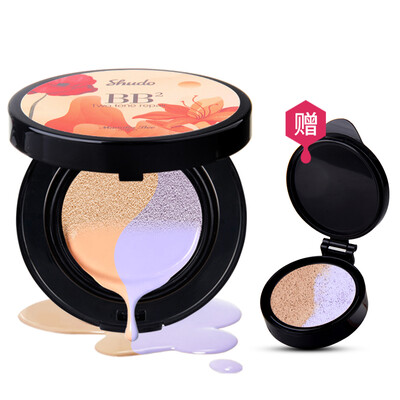 Manuka bee Su Duo good color moisturizing bare air cushion BB Cream Shuangse Xiu Yen (purple and ivory white) 12g (send replacement)
Manuka bee Su Duo good color moisturizing bare air cushion BB Cream Shuangse Xiu Yen (purple and ivory white) 12g (send replacement)