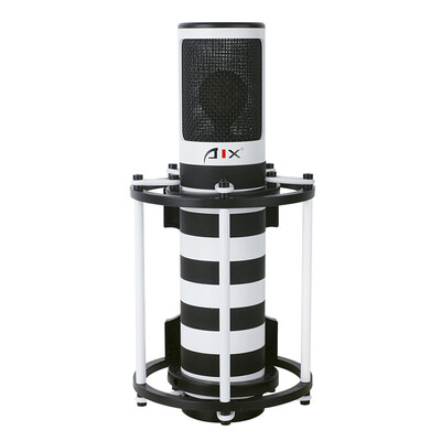 AIX RC-X1 professional recording condenser microphone network recording karaoke live microphone microphone black and white zebra
AIX RC-X1 professional recording condenser microphone network recording karaoke live microphone microphone black and white zebra