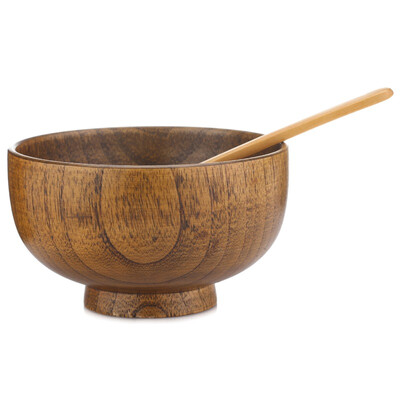 Jia Chi baby wooden bowl for young children dedicated wooden bowl (gift wooden spoon
Jia Chi baby wooden bowl for young children dedicated wooden bowl (gift wooden spoon