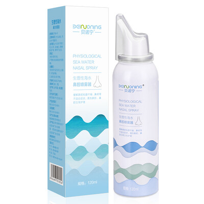 Beyninine Physiological Sea Water Nasal Care Sprayer Gas-liquid separation Adult Children Nasal Purging 120ml Adult Gas-liquid separation
Beyninine Physiological Sea Water Nasal Care Sprayer Gas-liquid separation Adult Children Nasal Purging 120ml Adult Gas-liquid separation