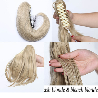 Adjustable Messy Style Ponytail Hair Extension with Jaw Claw Synthetic Hair-Piece&Braids Ponytail hair
Adjustable Messy Style Ponytail Hair Extension with Jaw Claw Synthetic Hair-Piece&Braids Ponytail hair