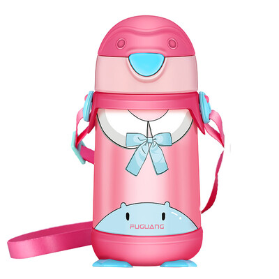 Fuguang small Q series childrens vacuum stainless steel vacuum flask with rope portable insulation cup baby with straw leakproof kettle learning drink cup pink 320ml WFZ1051-320
Fuguang small Q series childrens vacuum stainless steel vacuum flask with rope portable insulation cup baby with straw leakproof kettle learning drink cup pink 320ml WFZ1051-320