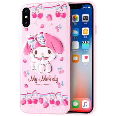 Hello Kitty Apple iPhoneX Phone Case Apple 10 Case Cartoon cute all-inclusive drop-resistant stereo phone sets Fun Melody
Hello Kitty Apple iPhoneX Phone Case Apple 10 Case Cartoon cute all-inclusive drop-resistant stereo phone sets Fun Melody
