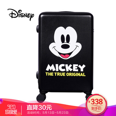 Disney universal wheel trolley black 20 inch student password suitcase suitcase men&women business casual luggage box Mickey chassis
Disney universal wheel trolley black 20 inch student password suitcase suitcase men&women business casual luggage box Mickey chassis