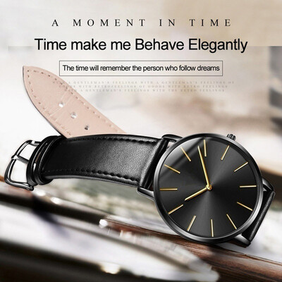 65mm Ultra-Thin Waterproof Fashion Couples Watches Simple Business Leisure Men&Women General Quartz Watches
65mm Ultra-Thin Waterproof Fashion Couples Watches Simple Business Leisure Men&Women General Quartz Watches