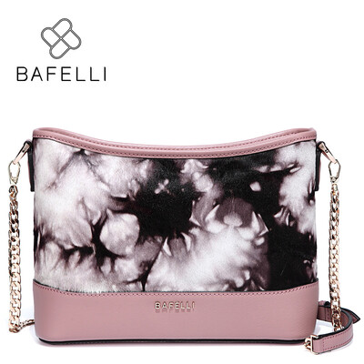 BAFELLI autumn and winter new arrival genuine horse fur shoulder bag vintage Ink painting bucket bolsa feminina black women bag
BAFELLI autumn and winter new arrival genuine horse fur shoulder bag vintage Ink painting bucket bolsa feminina black women bag