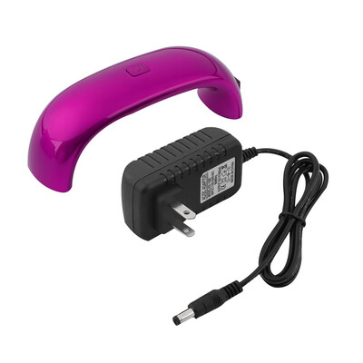 Portable 9W Mini LED CCFL Nail Dryer Curing Lamp Machine UV Gel Nail Polish