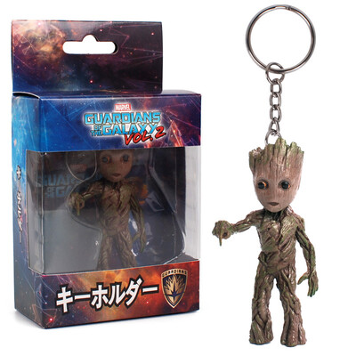 стражи галактики том 2 малыш Groot 3" цепочка для ключей фигура статуи подарок игрушки children baby toys
стражи галактики том 2 малыш Groot 3" цепочка для ключей фигура статуи подарок игрушки children baby toys