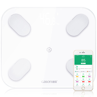 Gang Sen (GASON) intelligent body fat scale S4 15 Human Body Weight Loss Program Yi Si APP Bluetooth transmission of electronic scales that fat body weight scales pure household white
Gang Sen (GASON) intelligent body fat scale S4 15 Human Body Weight Loss Program Yi Si APP Bluetooth transmission of electronic scales that fat body weight scales pure household white
