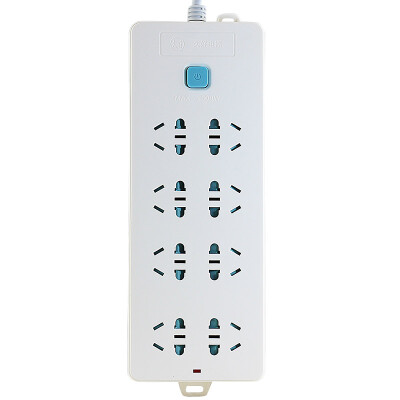 Jiu-Jiu JH-608 full length of 1.8 meters eight holes with child protection door master switch socket / platoon / plug-in board
Jiu-Jiu JH-608 full length of 1.8 meters eight holes with child protection door master switch socket / platoon / plug-in board