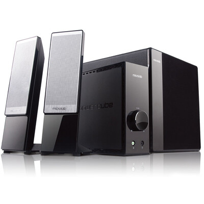 Microlab (Microlab) серии Ван Гог FC360 независимый усилитель 2.1 Мультимедийный динамик звук (2008-е издание) 
Microlab (Microlab) серии Ван Гог FC360 независимый усилитель 2.1 Мультимедийный динамик звук (2008-е издание)