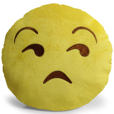 Emoji Movie Unamused Pillow Plush Round Cushion Stuffed Toy Doll for Kids Bed Chair
Emoji Movie Unamused Pillow Plush Round Cushion Stuffed Toy Doll for Kids Bed Chair