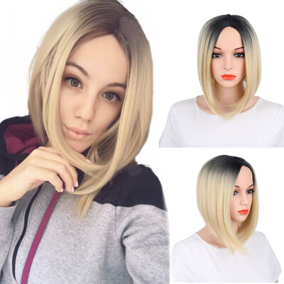 AISI HAIR 8 Color Ombre Wig Synthetic Hair Short Wigs for Black Women Bob Straight Hair
AISI HAIR 8 Color Ombre Wig Synthetic Hair Short Wigs for Black Women Bob Straight Hair