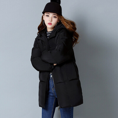 City plus CITYPLUS 2017 winter new style women women casual thickening bread clothes cotton clothing large yards wild long paragraph down jacket cotton CWMF179757 black
City plus CITYPLUS 2017 winter new style women women casual thickening bread clothes cotton clothing large yards wild long paragraph down jacket cotton CWMF179757 black