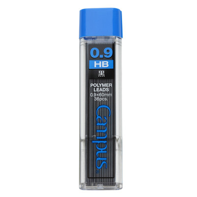 KOKUYO Japan imported Campus series of students pencil lead automatic activities pencil lead 09mm 2B 36 tube black PSR-C2B9-1P
KOKUYO Japan imported Campus series of students pencil lead automatic activities pencil lead 09mm 2B 36 tube black PSR-C2B9-1P