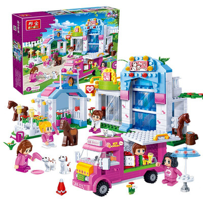 Bang Bao 8361 Puzzle Puzzle plastic building blocks girls toys fragrant flower petals bath small pieces of plastic pieces
Bang Bao 8361 Puzzle Puzzle plastic building blocks girls toys fragrant flower petals bath small pieces of plastic pieces