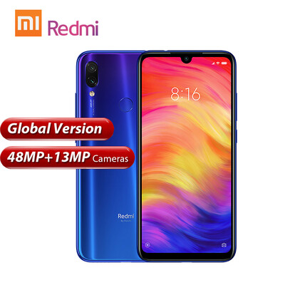 Global Version Xiaomi Redmi Note 7 Mobile Phone 63inich Display 3GB RAM 32GB ROM 48MP Camera Snapdragon 660 4000mAh Battery 4G Un
Global Version Xiaomi Redmi Note 7 Mobile Phone 63inich Display 3GB RAM 32GB ROM 48MP Camera Snapdragon 660 4000mAh Battery 4G Un