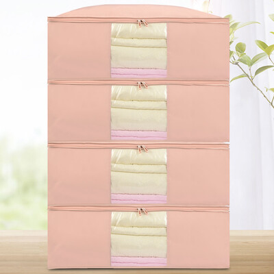 Baicao bicoy Oxford cloth sorting bag clothes cotton quilt storage bag extra large 4 coral powder
Baicao bicoy Oxford cloth sorting bag clothes cotton quilt storage bag extra large 4 coral powder