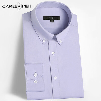 CareerMen Mens Fashion Slim Fit Non Iron Plain Button Down Simple Elegance Long Sleeve Dress Shirt
CareerMen Mens Fashion Slim Fit Non Iron Plain Button Down Simple Elegance Long Sleeve Dress Shirt