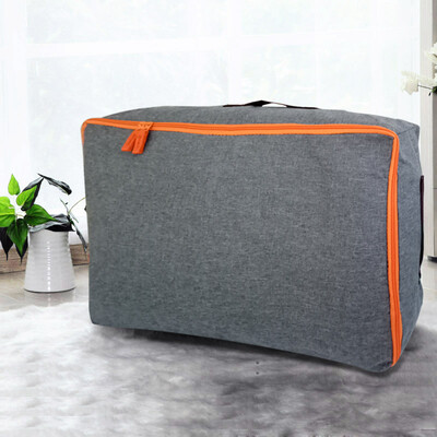 Green quilt quilt storage bag thick&tasteless clothing quilt finishing bag washable luggage moving packing bag extra large 2 purple