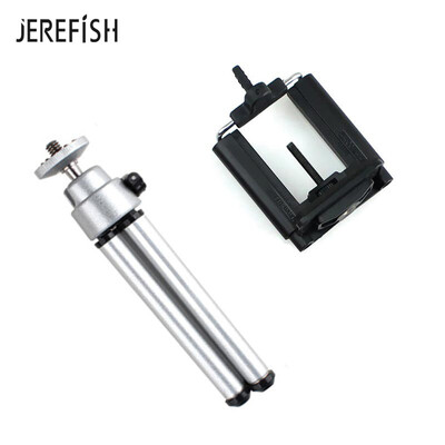 JEREFISH Phone Camera Tripod Compact Aluminum Tripod with Universal Phone Mount, Lightweight Small
JEREFISH Phone Camera Tripod Compact Aluminum Tripod with Universal Phone Mount, Lightweight Small