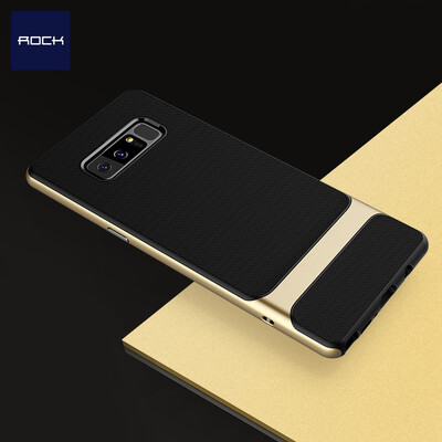 Rock (ROCK) Samsung Note8 phone shell note8 protective sleeve all-inclusive drop-resistant silicone soft shell Les Series Gold
Rock (ROCK) Samsung Note8 phone shell note8 protective sleeve all-inclusive drop-resistant silicone soft shell Les Series Gold