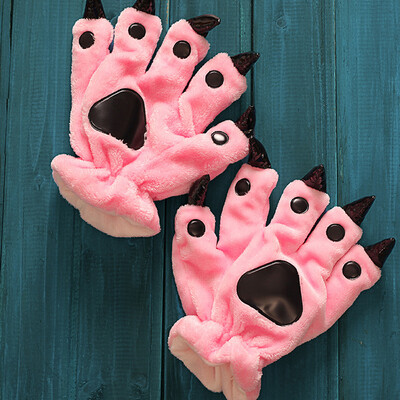 Cartoon Paw Winter Warm Gloves Lovely For Animal Pajamas Fingers Fantasy Cosplay Accessories
Cartoon Paw Winter Warm Gloves Lovely For Animal Pajamas Fingers Fantasy Cosplay Accessories