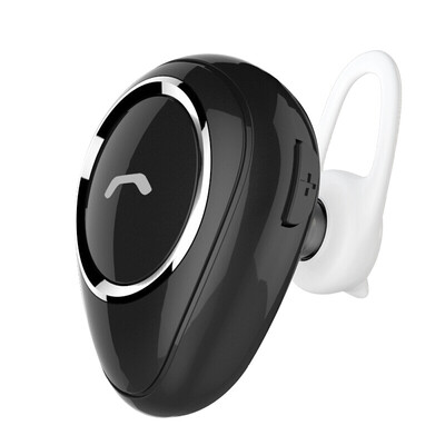 TOAIR A6 Wireless Bluetooth Headset Universal Mini Stereo Music (Business Car) For Apple VIVO Huawei OPPO Millet 6 Black